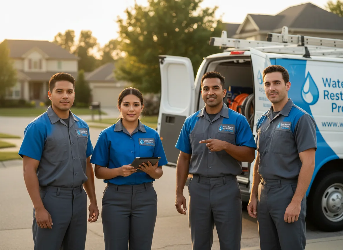 Flood Restoration company in Belmont, LA